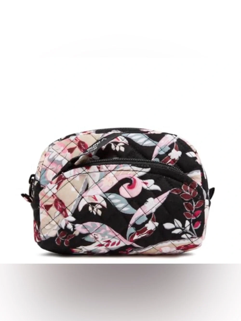 Vera Bradley Women's Cotton Medium Cosmetic Makeup Organizer Bag